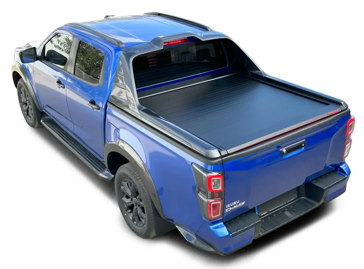 Купити Ролет для Isuzu D-Max 2021+ з OEM роллбаром Tessera Roll+ (Basic+E-KIT)